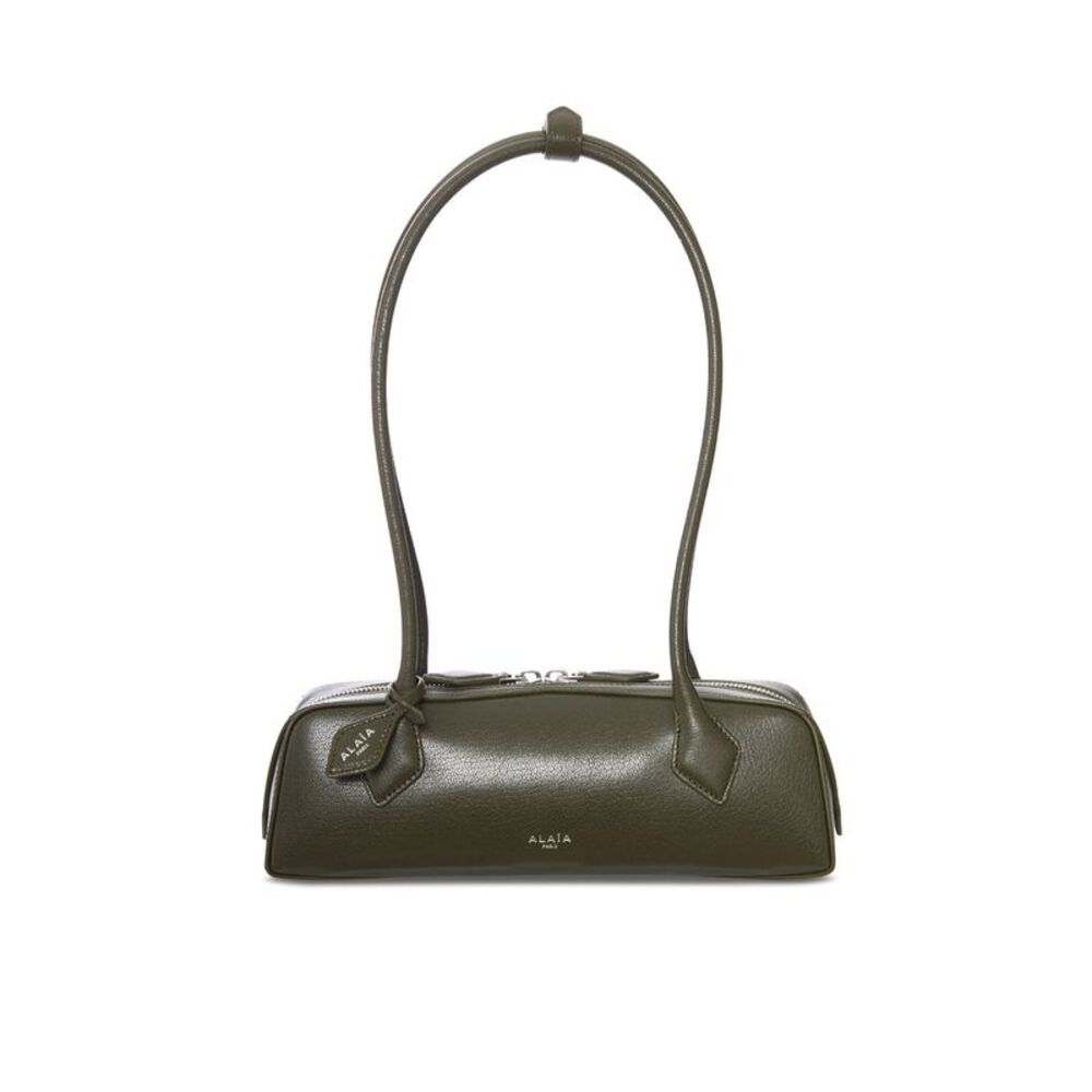 Alaia Women The Small Teckel In Hammered Leather